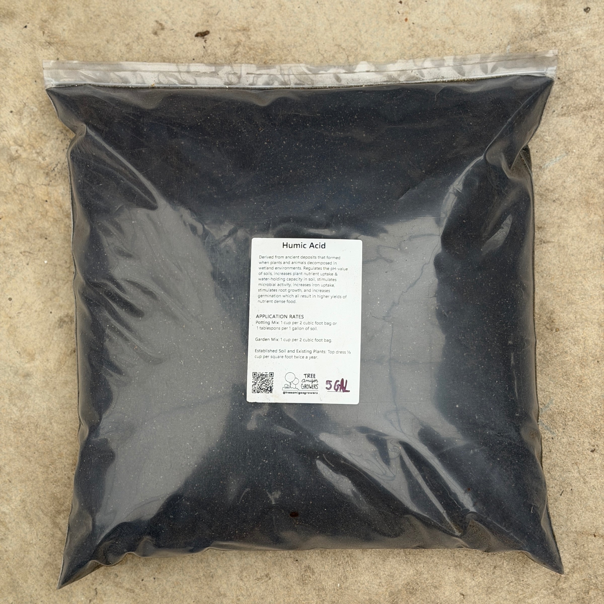 Humic Acid | Tree Amigos Growers